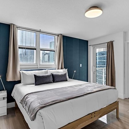 Lux 2B/2B Brickell - Free Parking Apartman Miami Kültér fotó