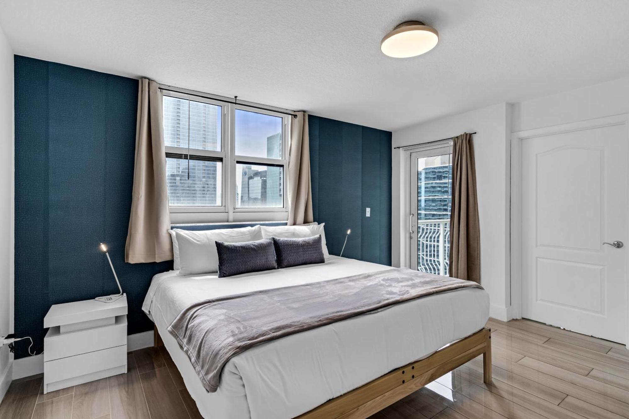 Lux 2B/2B Brickell - Free Parking Apartman Miami Kültér fotó
