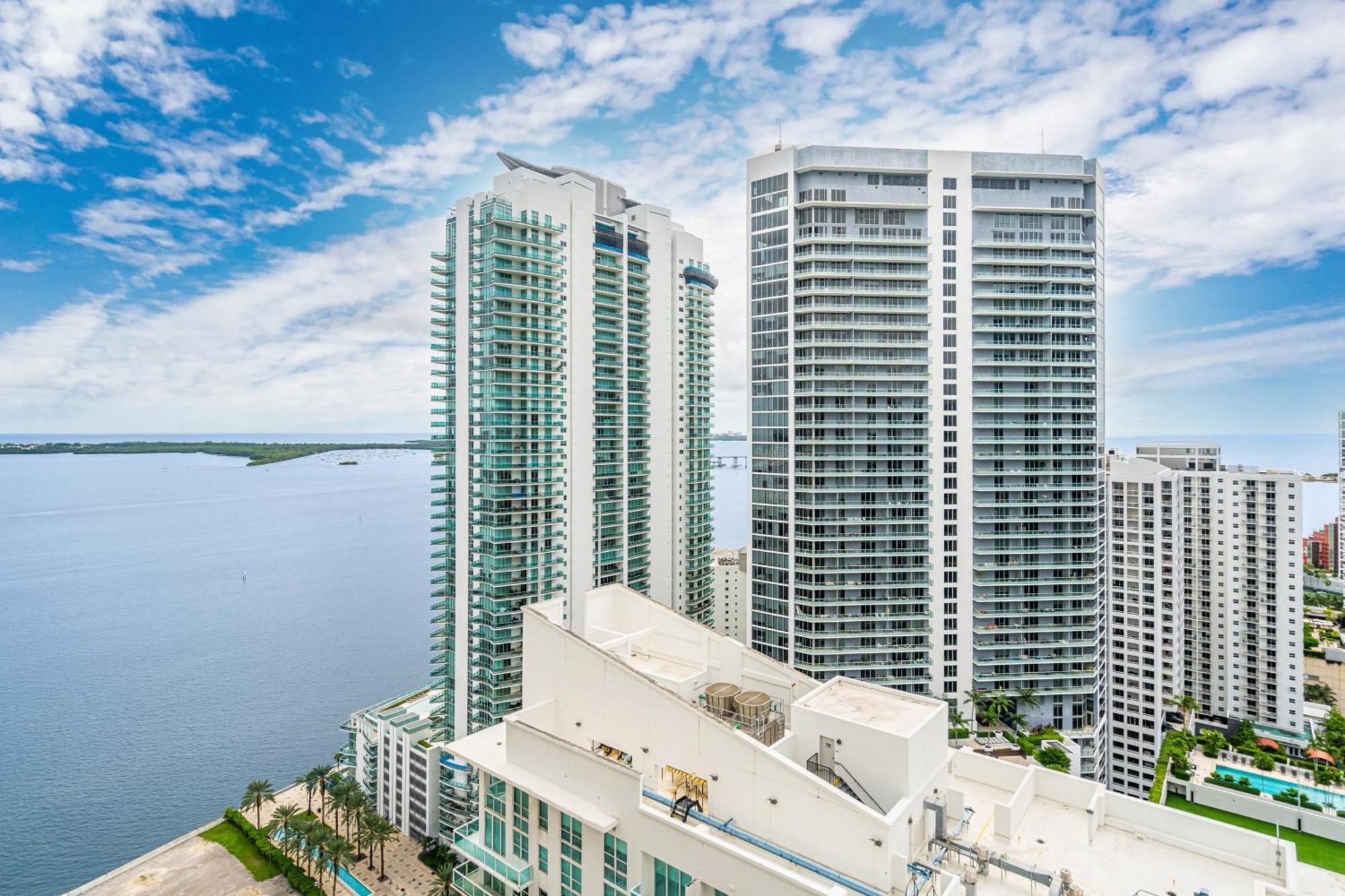 Lux 2B/2B Brickell - Free Parking Apartman Miami Kültér fotó