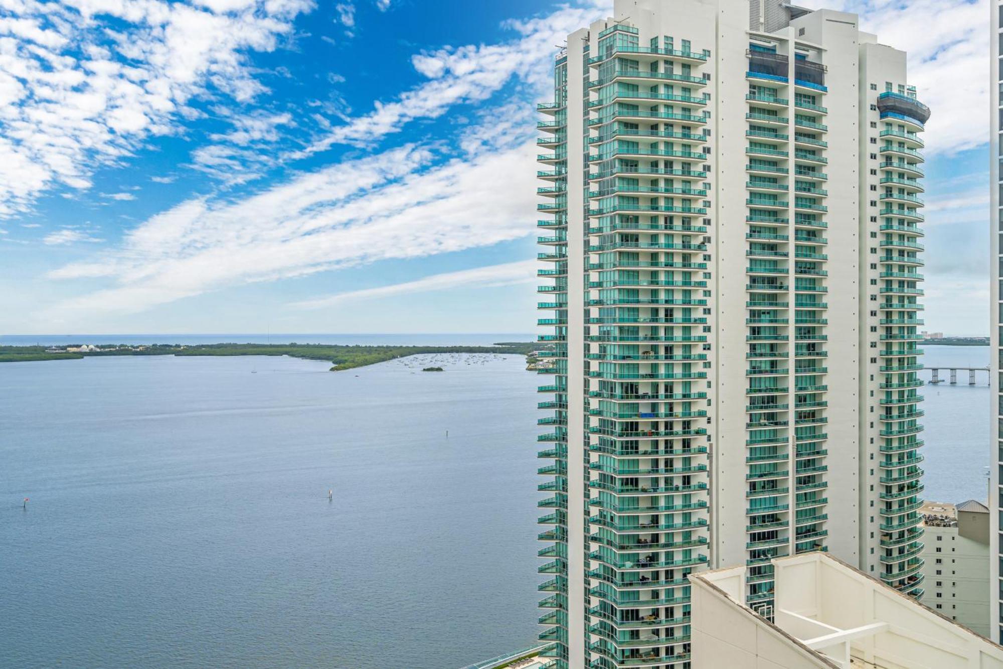 Lux 2B/2B Brickell - Free Parking Apartman Miami Kültér fotó