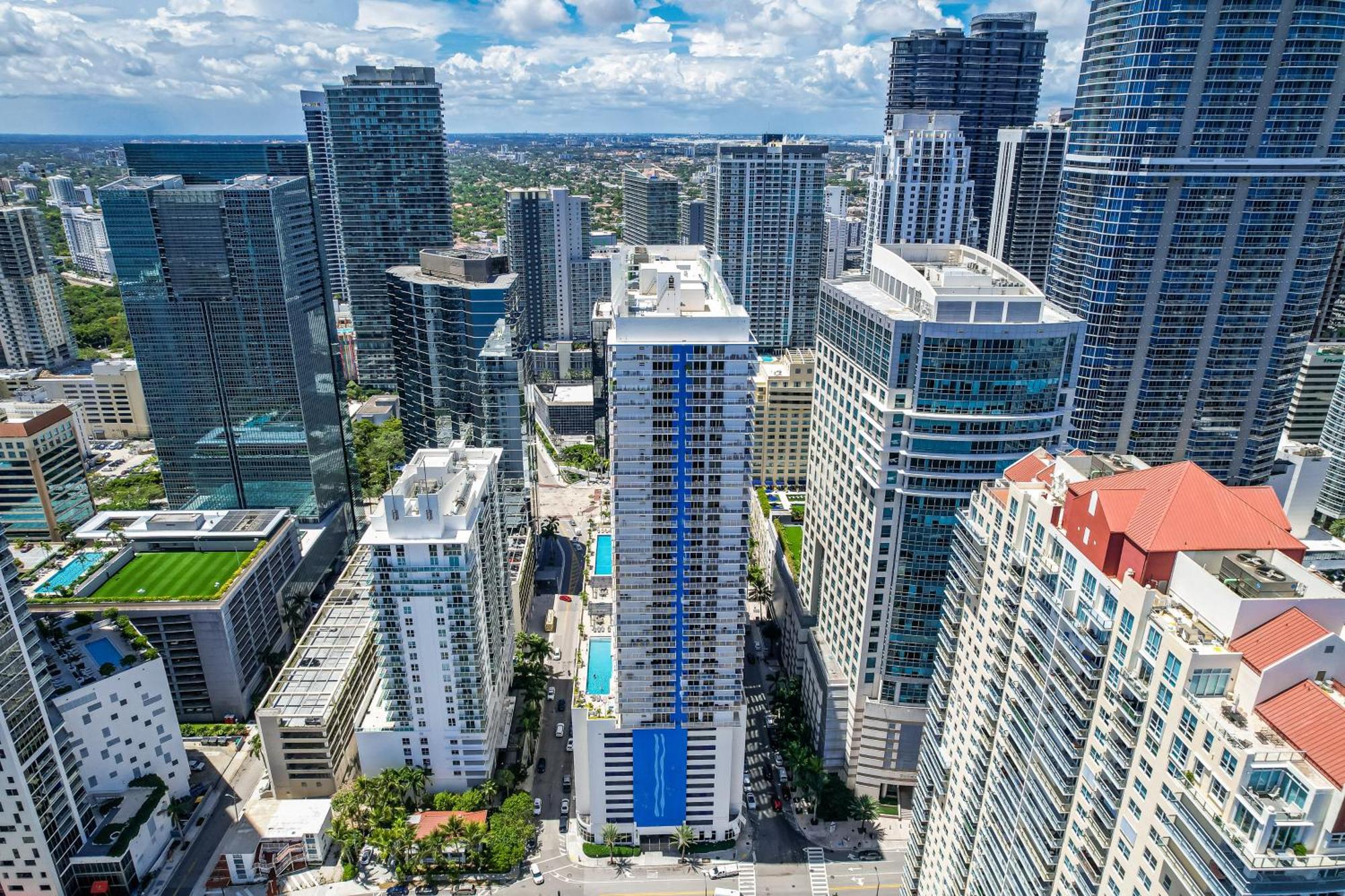 Lux 2B/2B Brickell - Free Parking Apartman Miami Kültér fotó