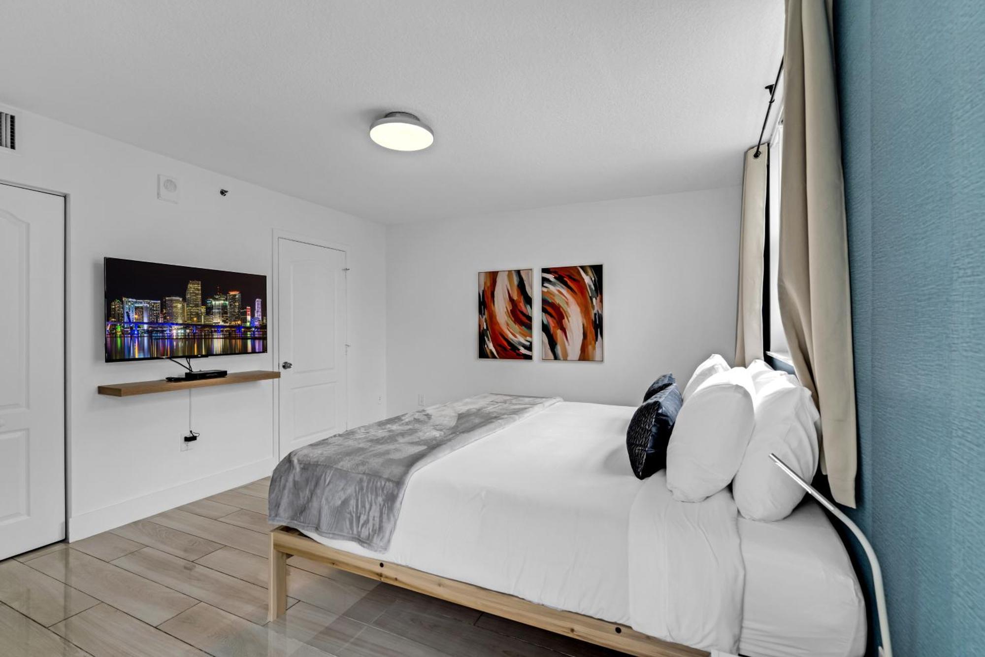 Lux 2B/2B Brickell - Free Parking Apartman Miami Kültér fotó