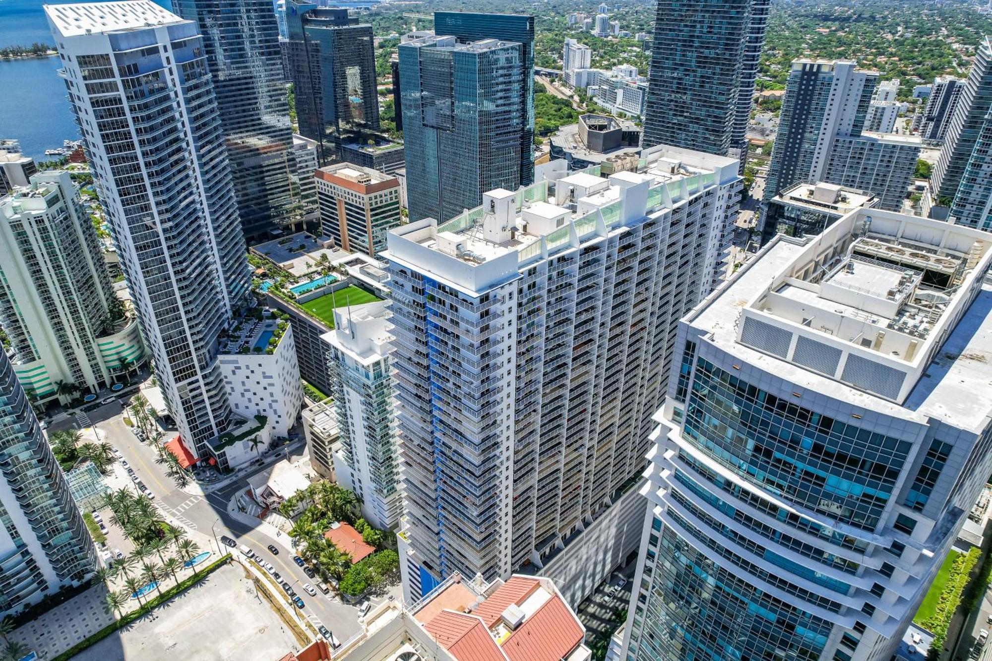 Lux 2B/2B Brickell - Free Parking Apartman Miami Kültér fotó
