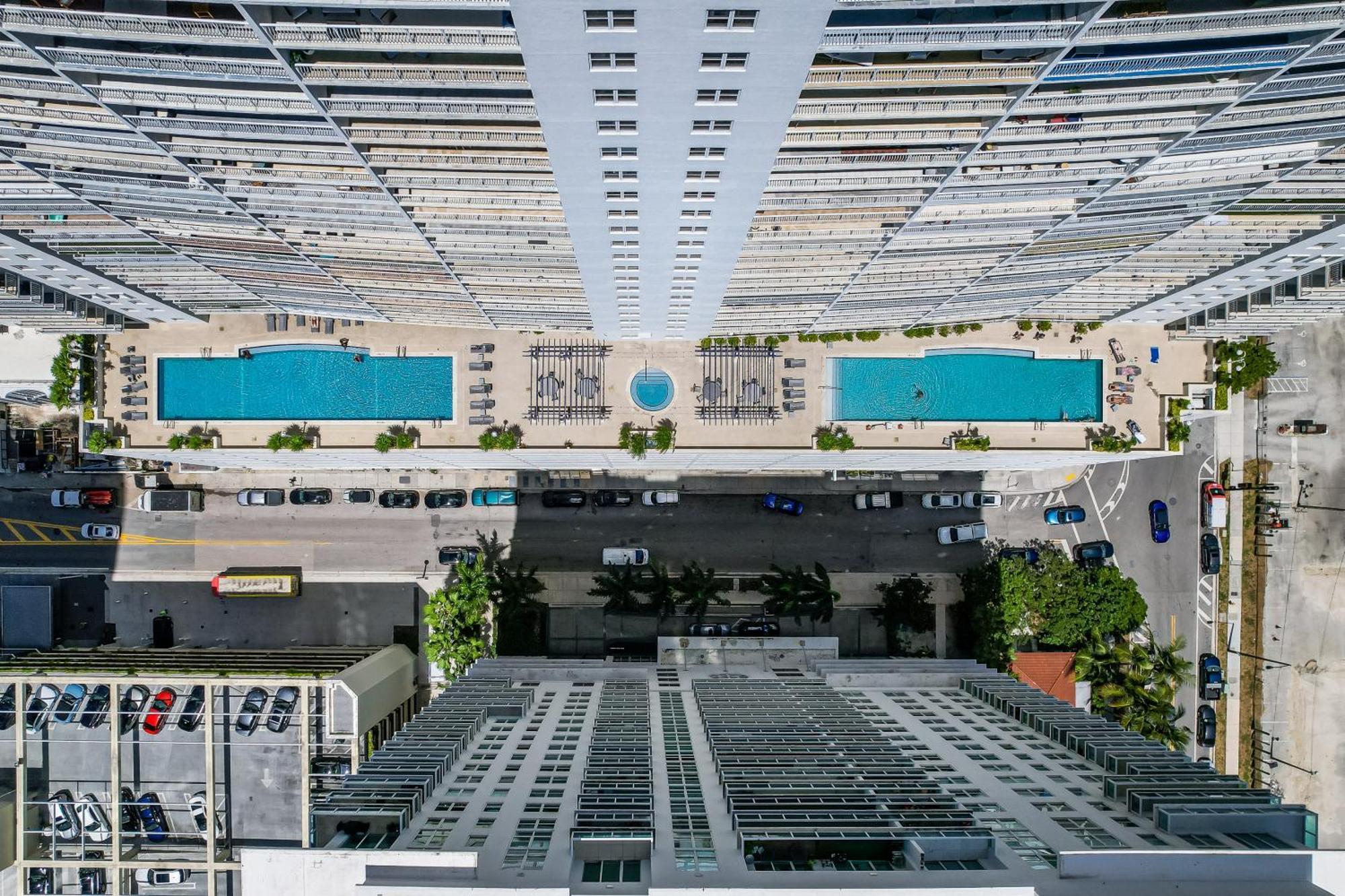 Lux 2B/2B Brickell - Free Parking Apartman Miami Kültér fotó