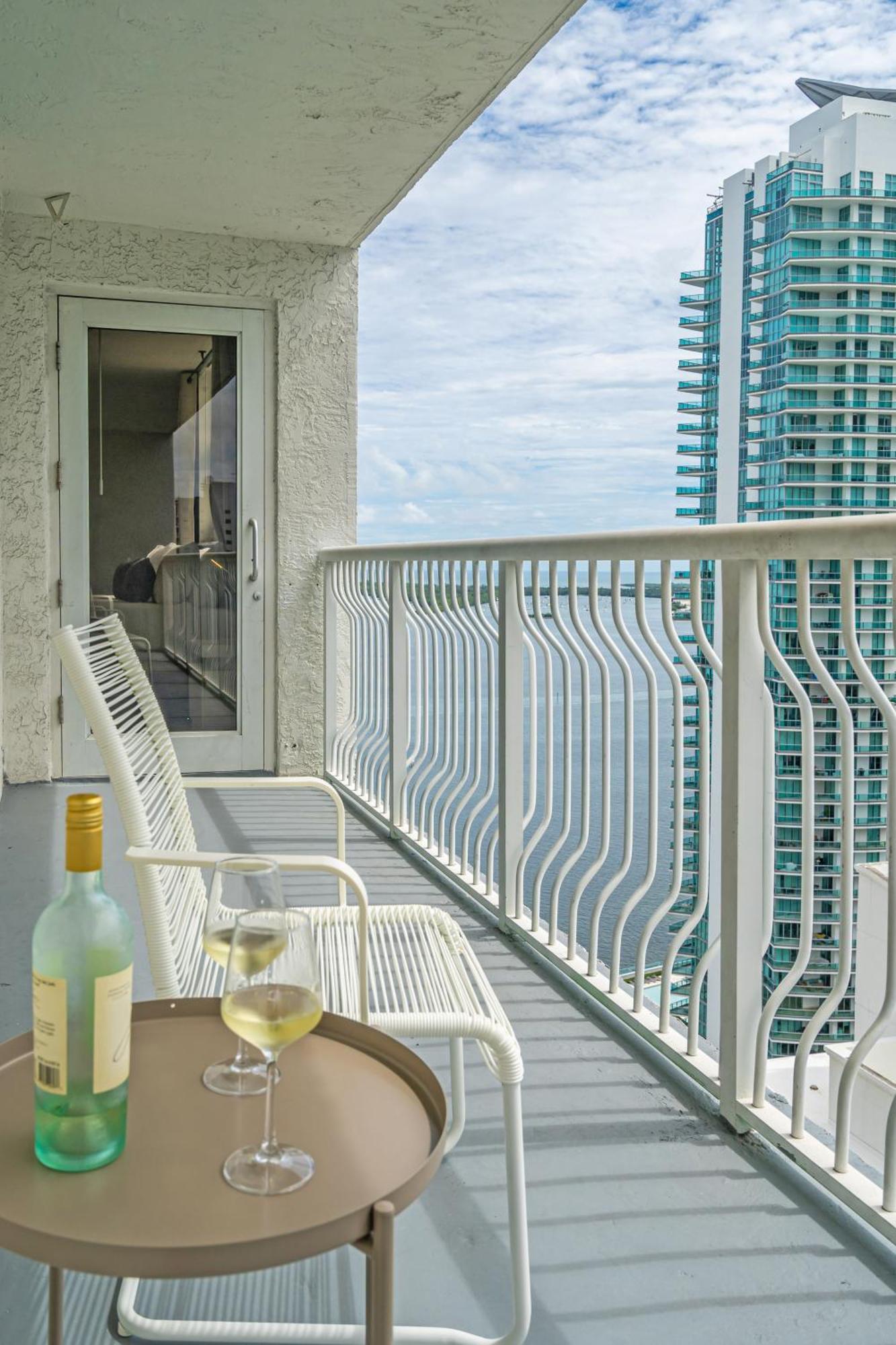 Lux 2B/2B Brickell - Free Parking Apartman Miami Kültér fotó