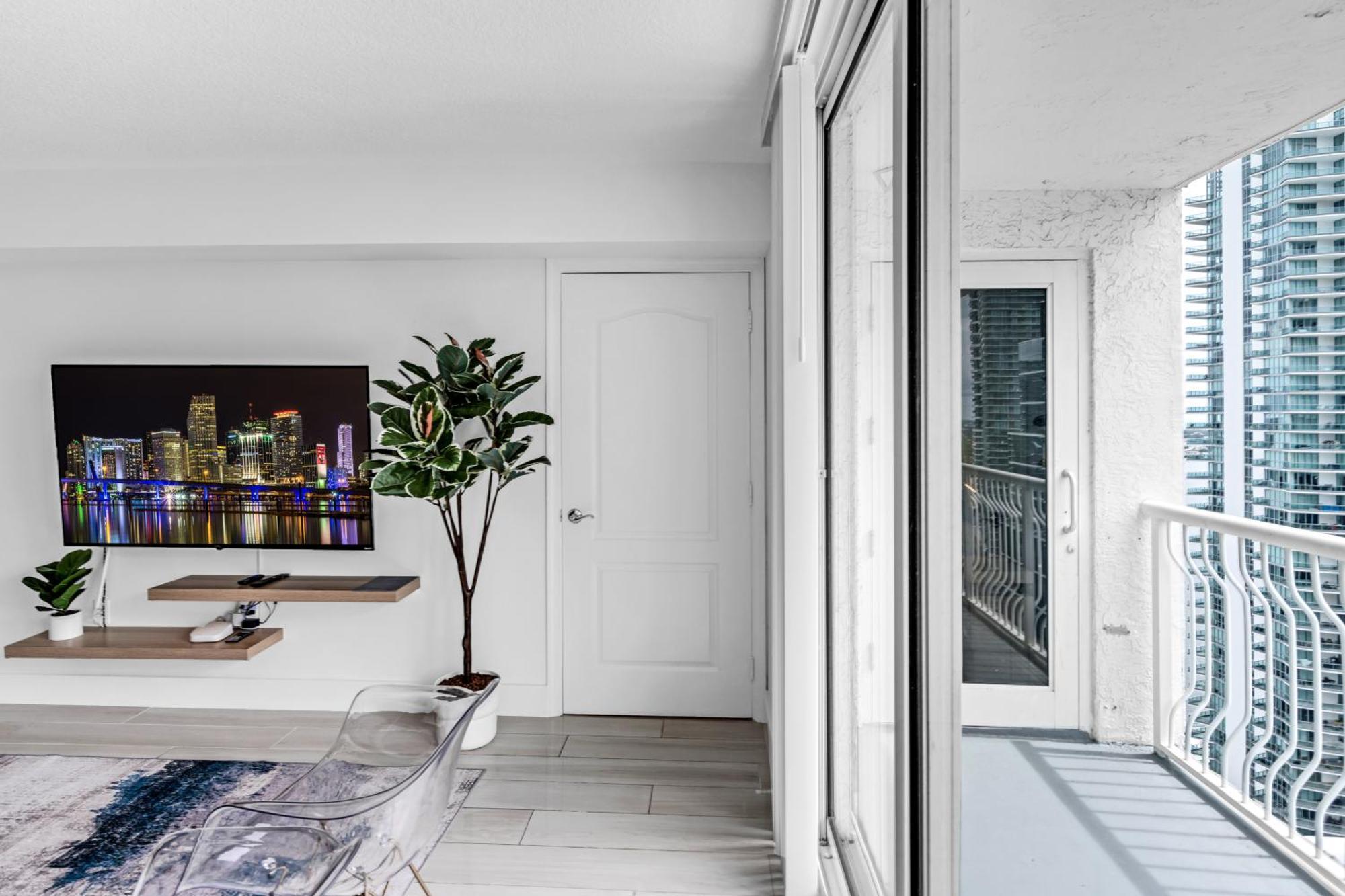 Lux 2B/2B Brickell - Free Parking Apartman Miami Kültér fotó