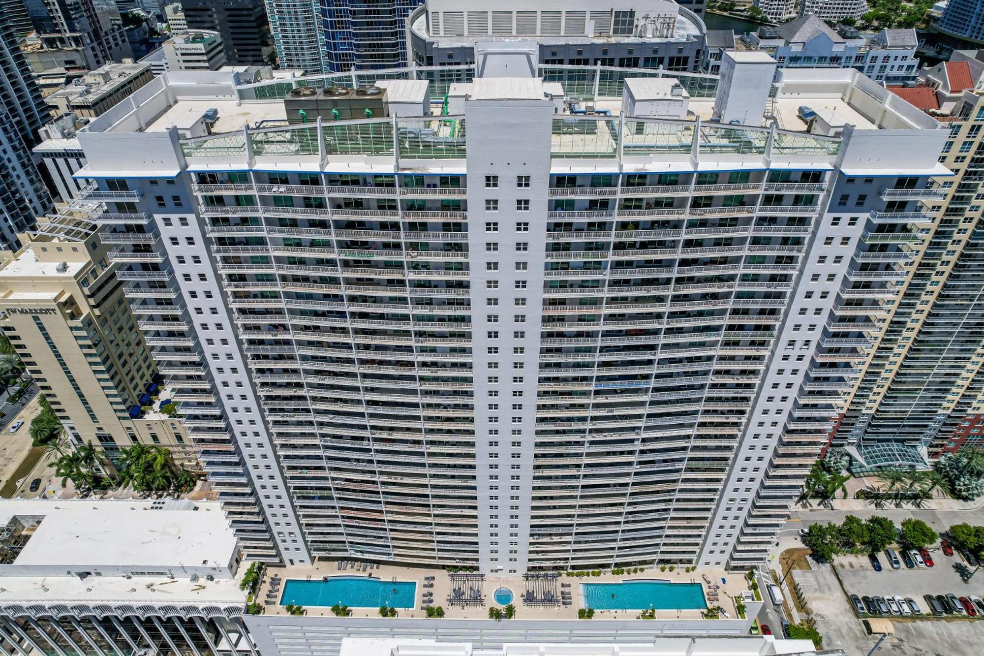 Lux 2B/2B Brickell - Free Parking Apartman Miami Kültér fotó