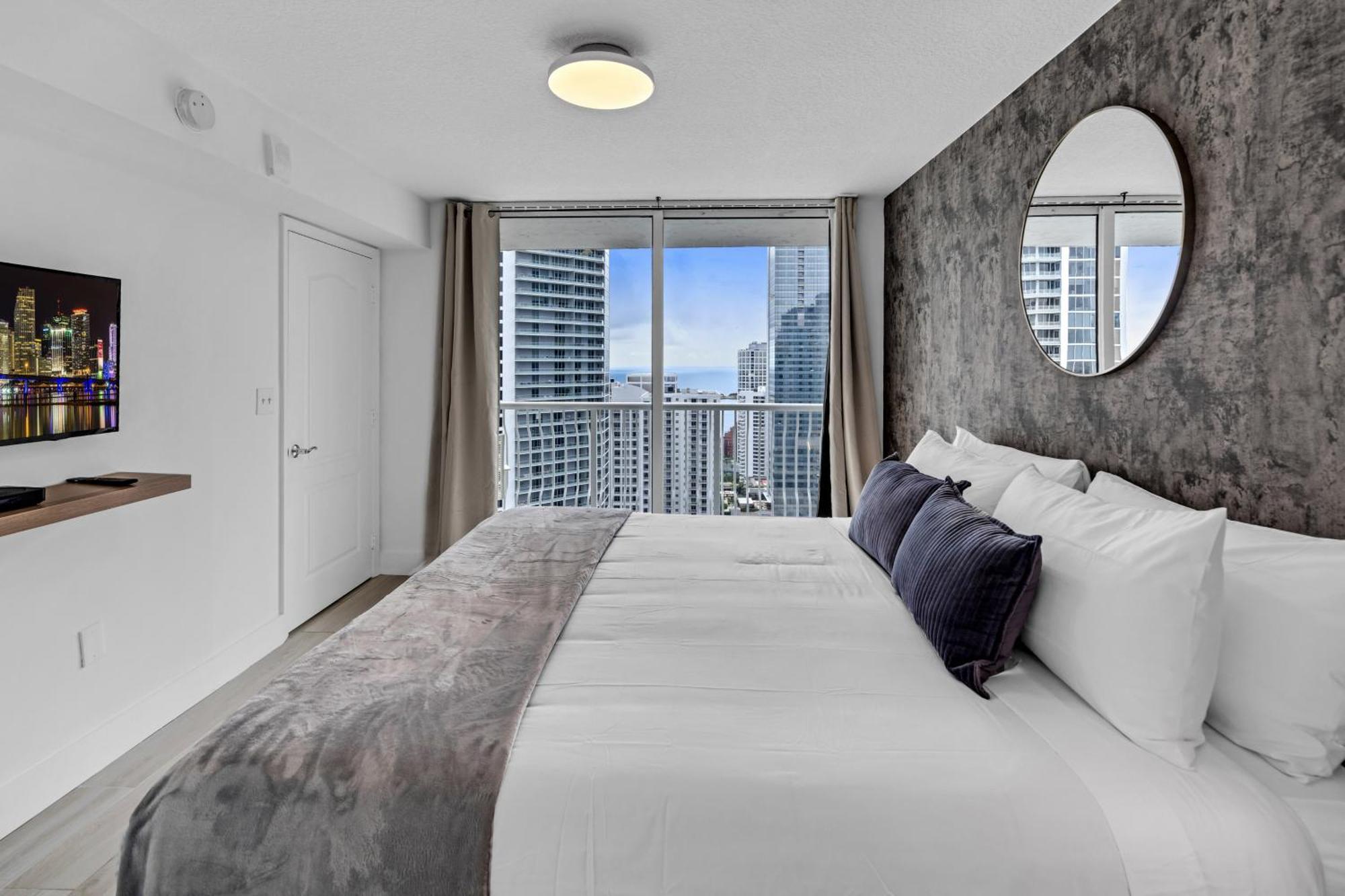 Lux 2B/2B Brickell - Free Parking Apartman Miami Kültér fotó