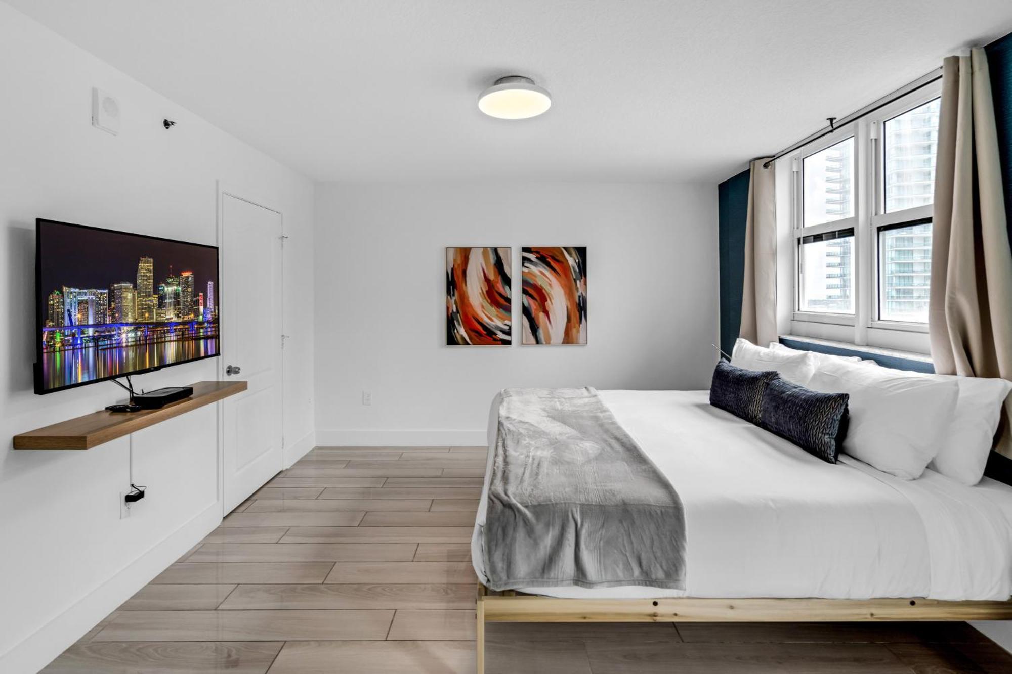 Lux 2B/2B Brickell - Free Parking Apartman Miami Kültér fotó