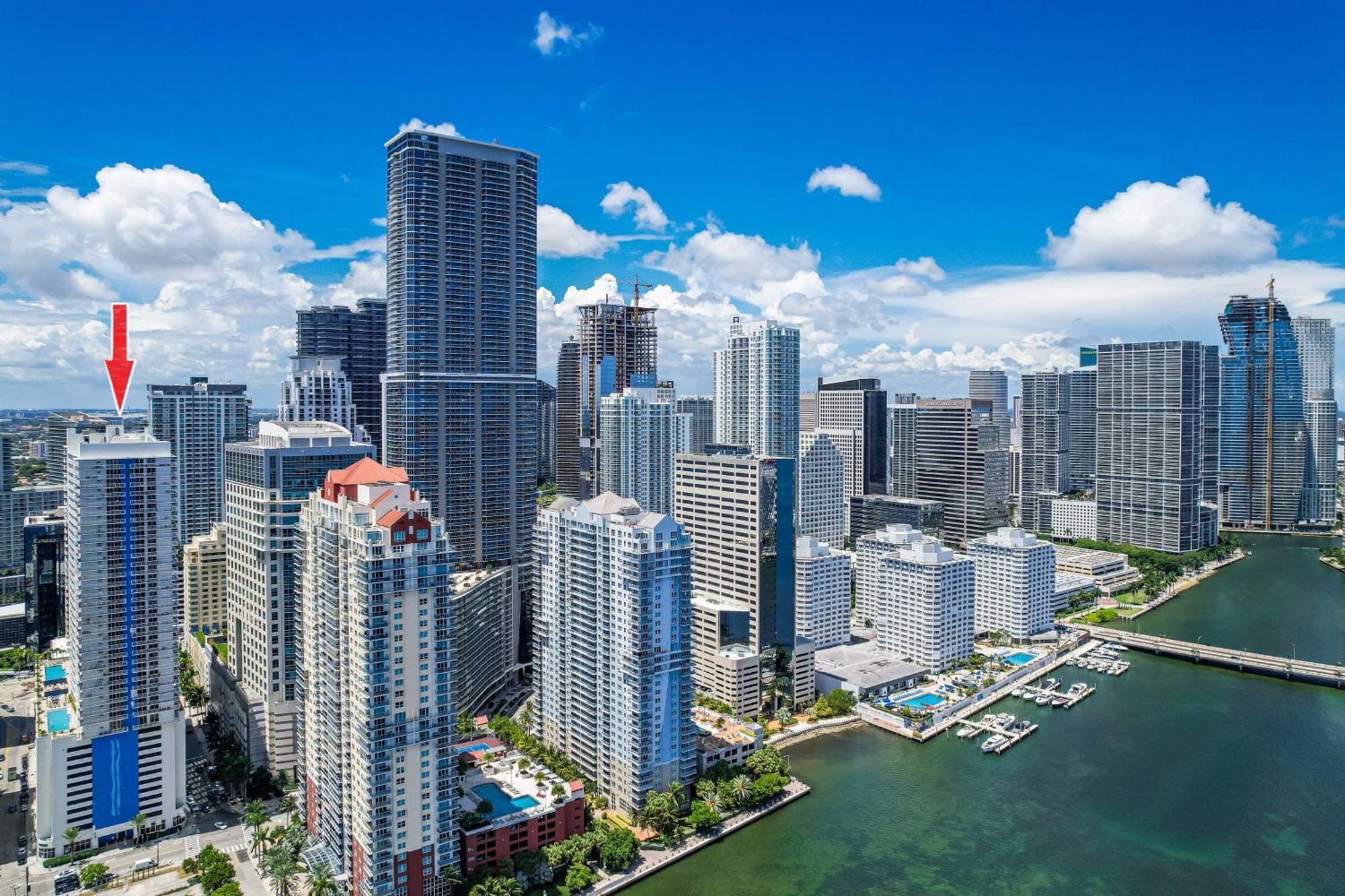 Lux 2B/2B Brickell - Free Parking Apartman Miami Kültér fotó